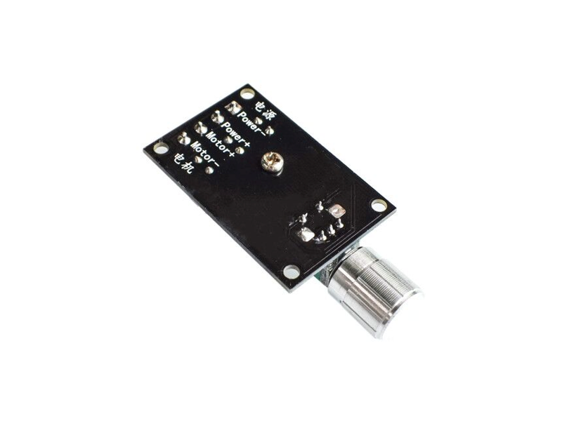 PWM DC 6V ~ 28V 3A Motor Speed Controller - Image 3